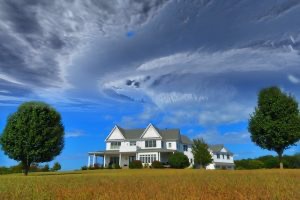 home on large lot to upsize too