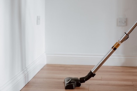 a vacuum cleaner
