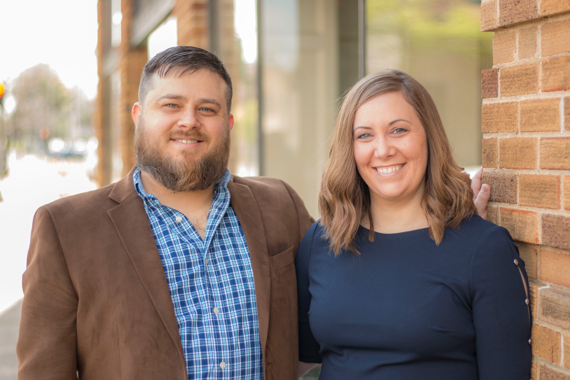 Two real estate agents.