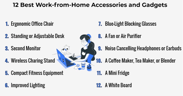 12 best work-home gadgets