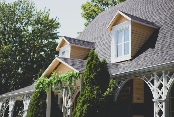 a suburban house in one of the up-and-coming cities in California