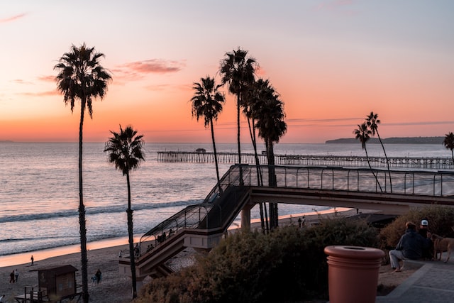 beach in San Clemente