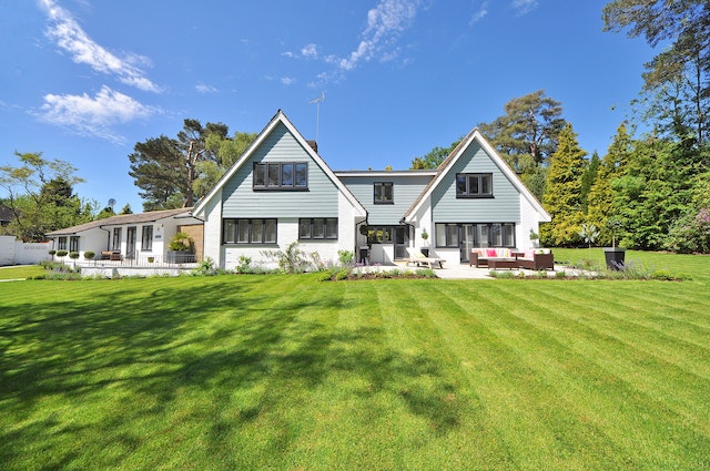 A house big enough for a growing family