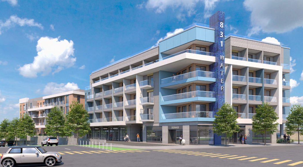831 Water Street, Santa Cruz rendering